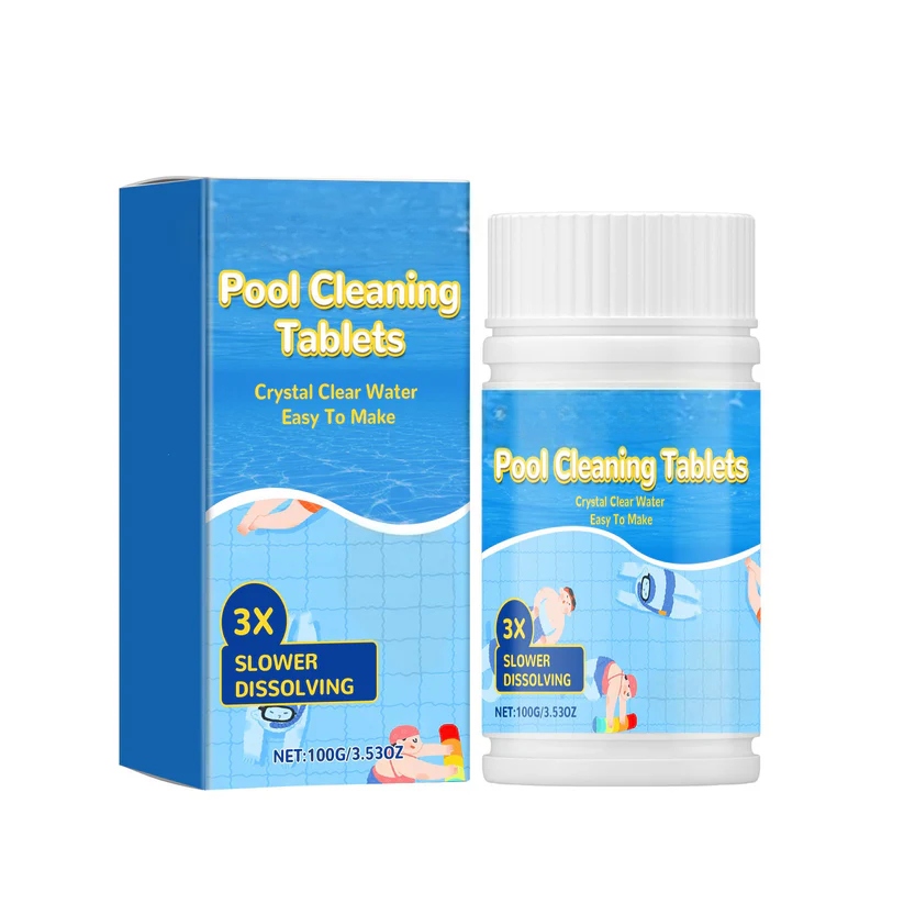 The Next-Gen Pool Purifier is here 2X Stronger Algae Control, Gentle & Safe for Kids!