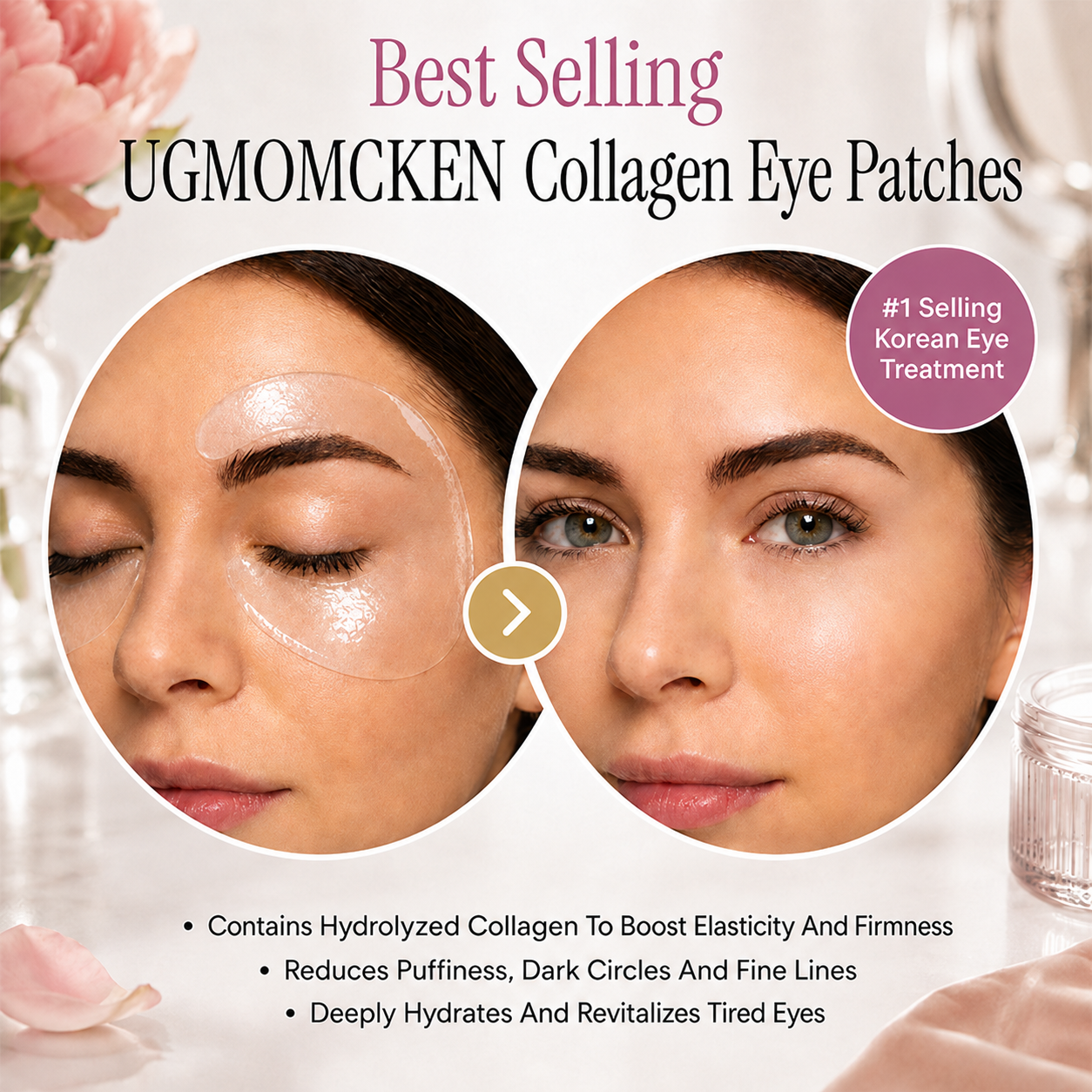 Deep Peptide Collagen Eye Mask