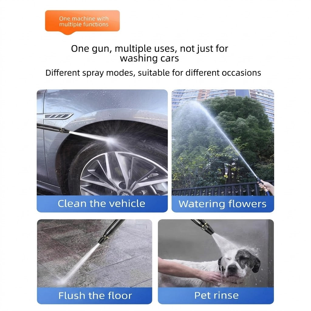 ⭐Transform Your Ordinary Hose Into A Powerful Pressure Washer