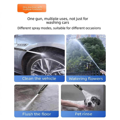 ⭐Transform Your Ordinary Hose Into A Powerful Pressure Washer