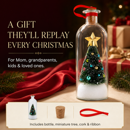 ❤️Capture Their Voice Forever  —Record-a-Message Christmas Tree