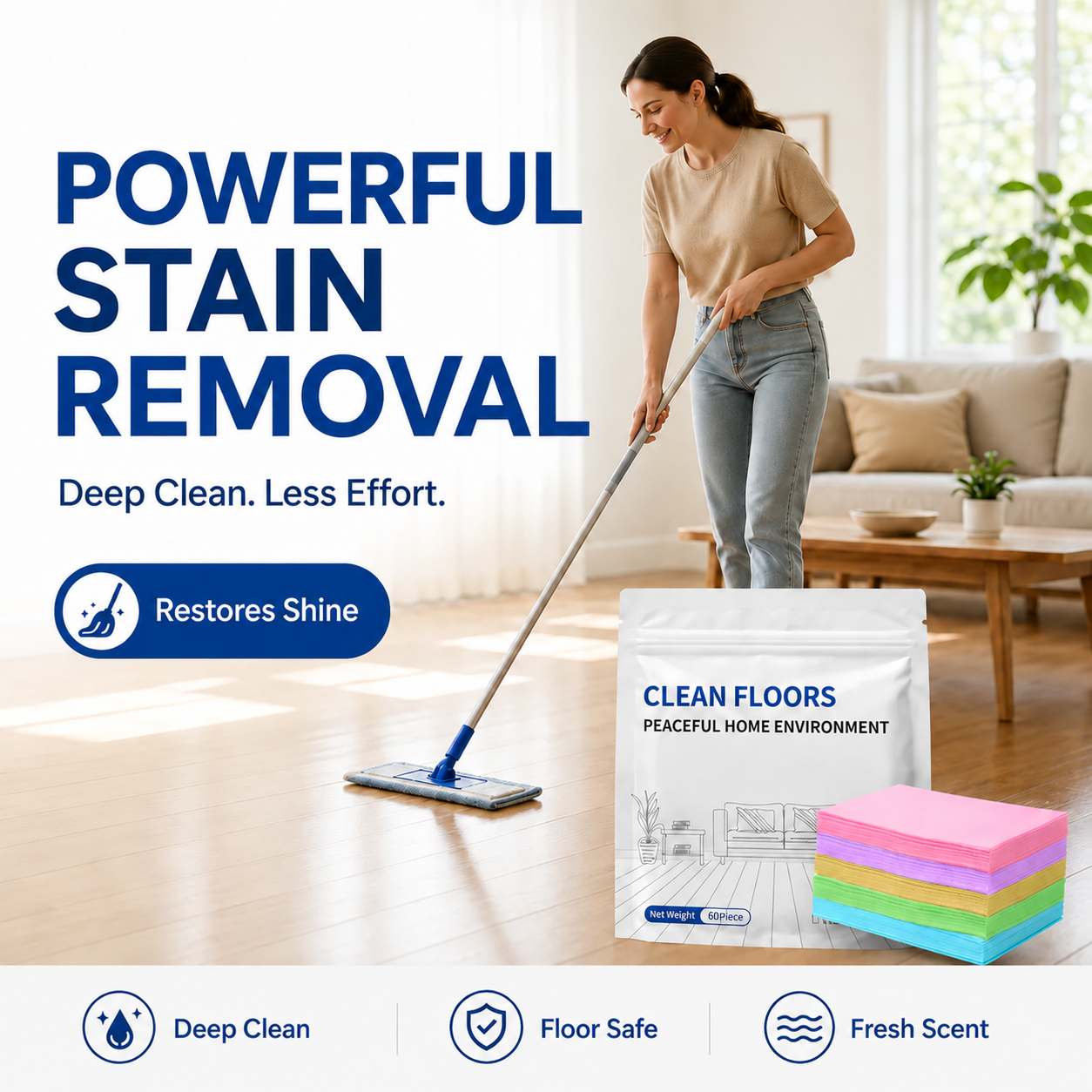 4-in-1 Cleaning Sheets