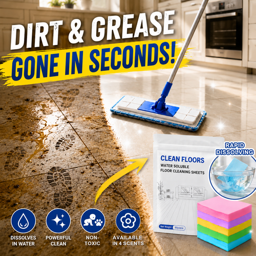 4-in-1 Cleaning Sheets
