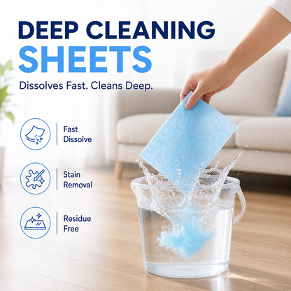 4-in-1 Cleaning Sheets