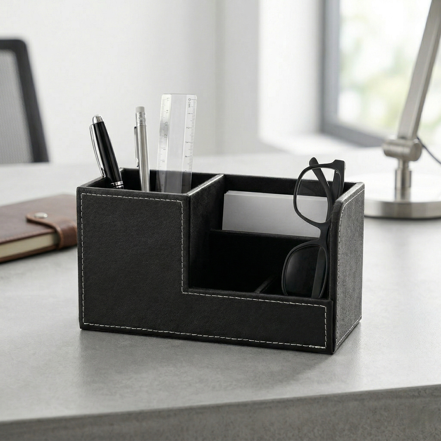 Leather Pen Holder