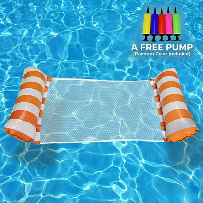 Waterlife 4-in-1 , Inflatable Pool Chair Float