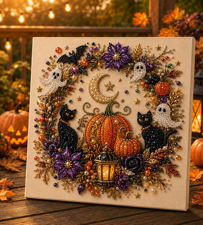 40% OFF 👻 Halloween Pearl Art DIY Kit – Create a Spooky-Cute Masterpiece