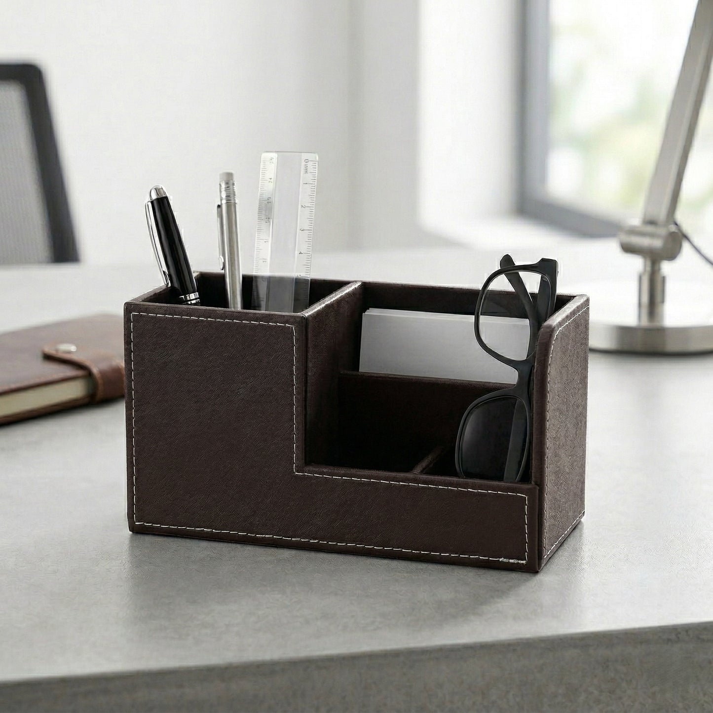 Leather Pen Holder