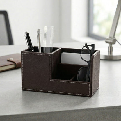 Leather Pen Holder