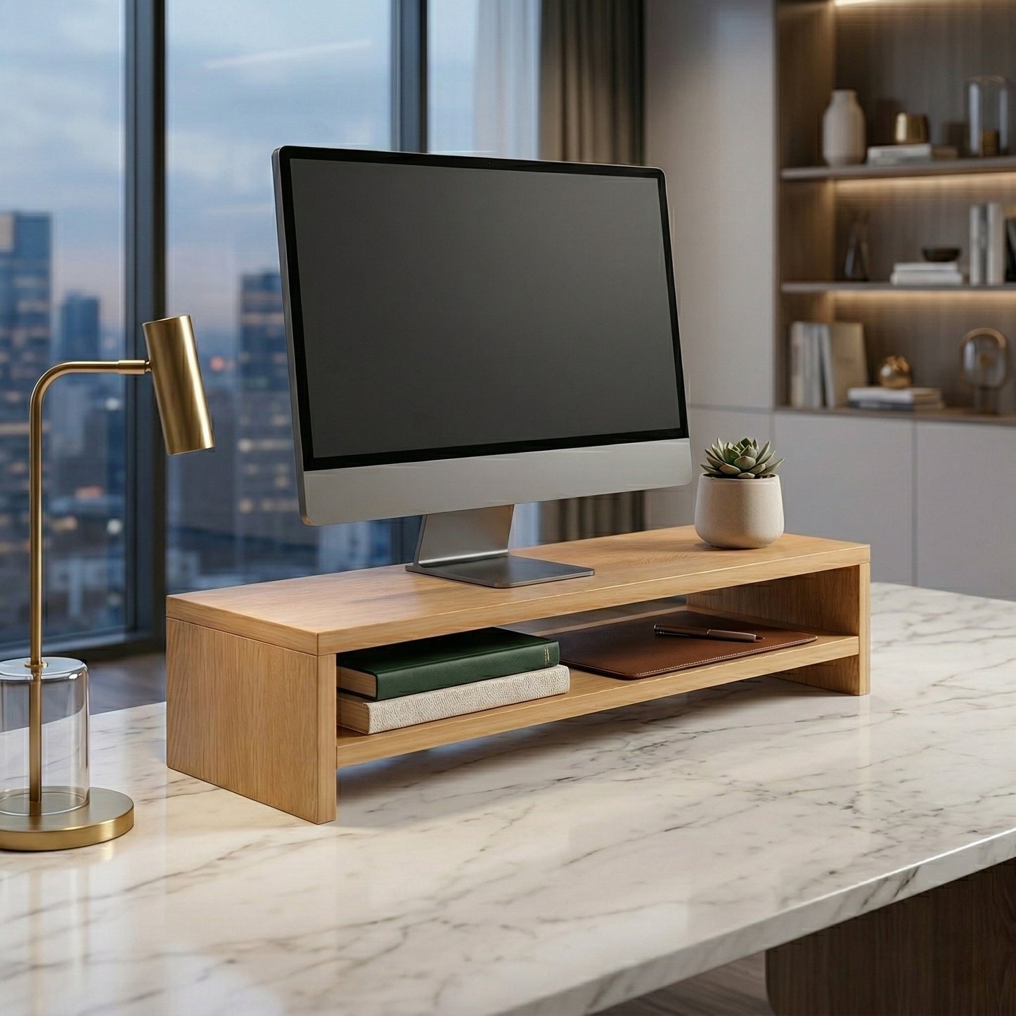 Desktop Monitor Stand
