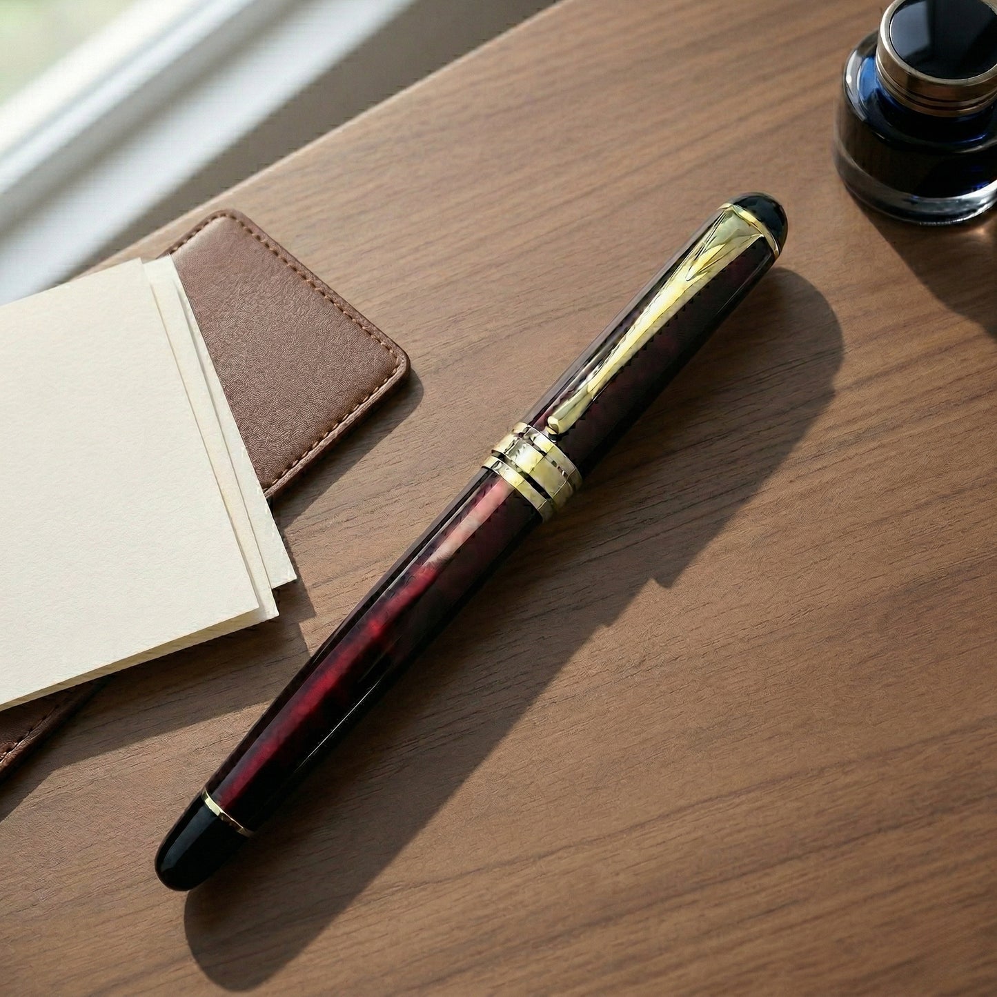 Ergonomic Matte Fountain Pen