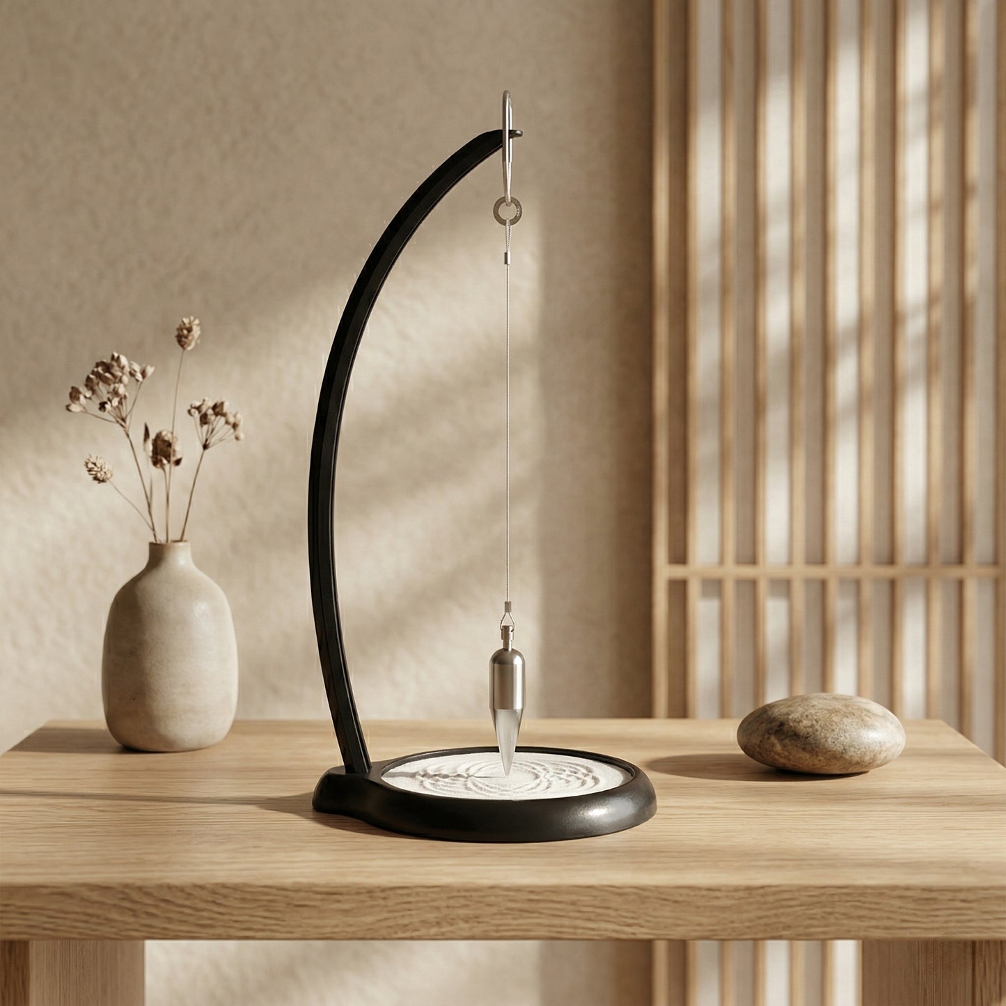 Gravity Sand Pendulum