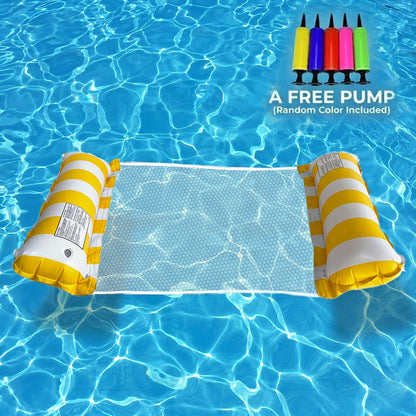 Waterlife 4-in-1 , Inflatable Pool Chair Float