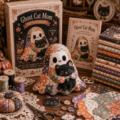 🔥 Limited-Time 36% Off — 👻 Stitch a Little Halloween Magic | Cozy Ghost DIY Kit