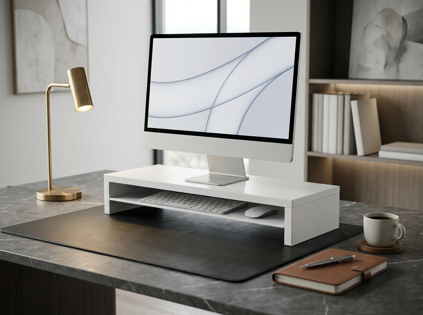 Desktop Monitor Stand