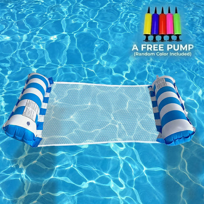 Waterlife 4-in-1 , Inflatable Pool Chair Float