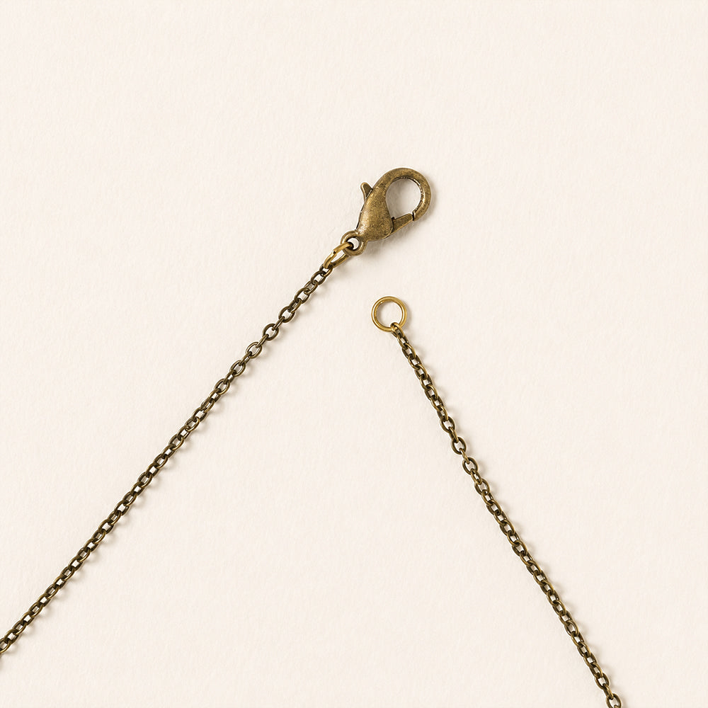Tiny Tarot Deck Necklace