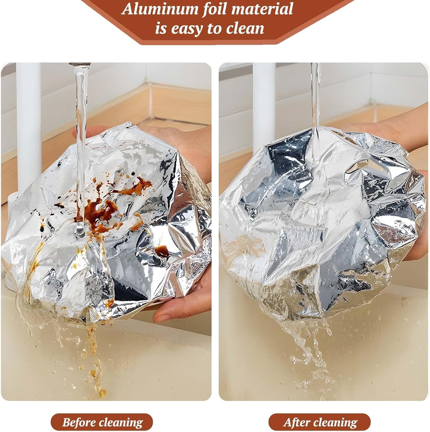 ⭐Stop Fighting Plastic Wrap — Cover Meals in Seconds (Copy)