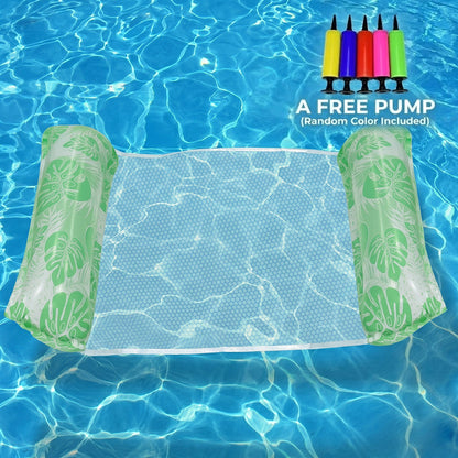 Waterlife 4-in-1 , Inflatable Pool Chair Float