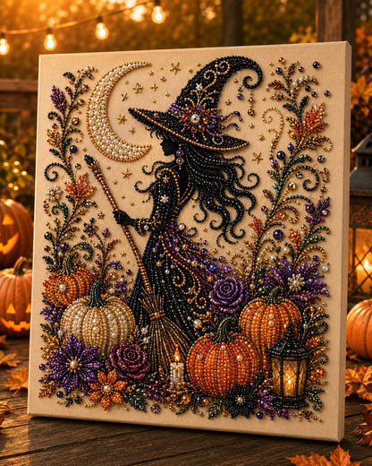 40% OFF 👻 Halloween Pearl Art DIY Kit – Create a Spooky-Cute Masterpiece