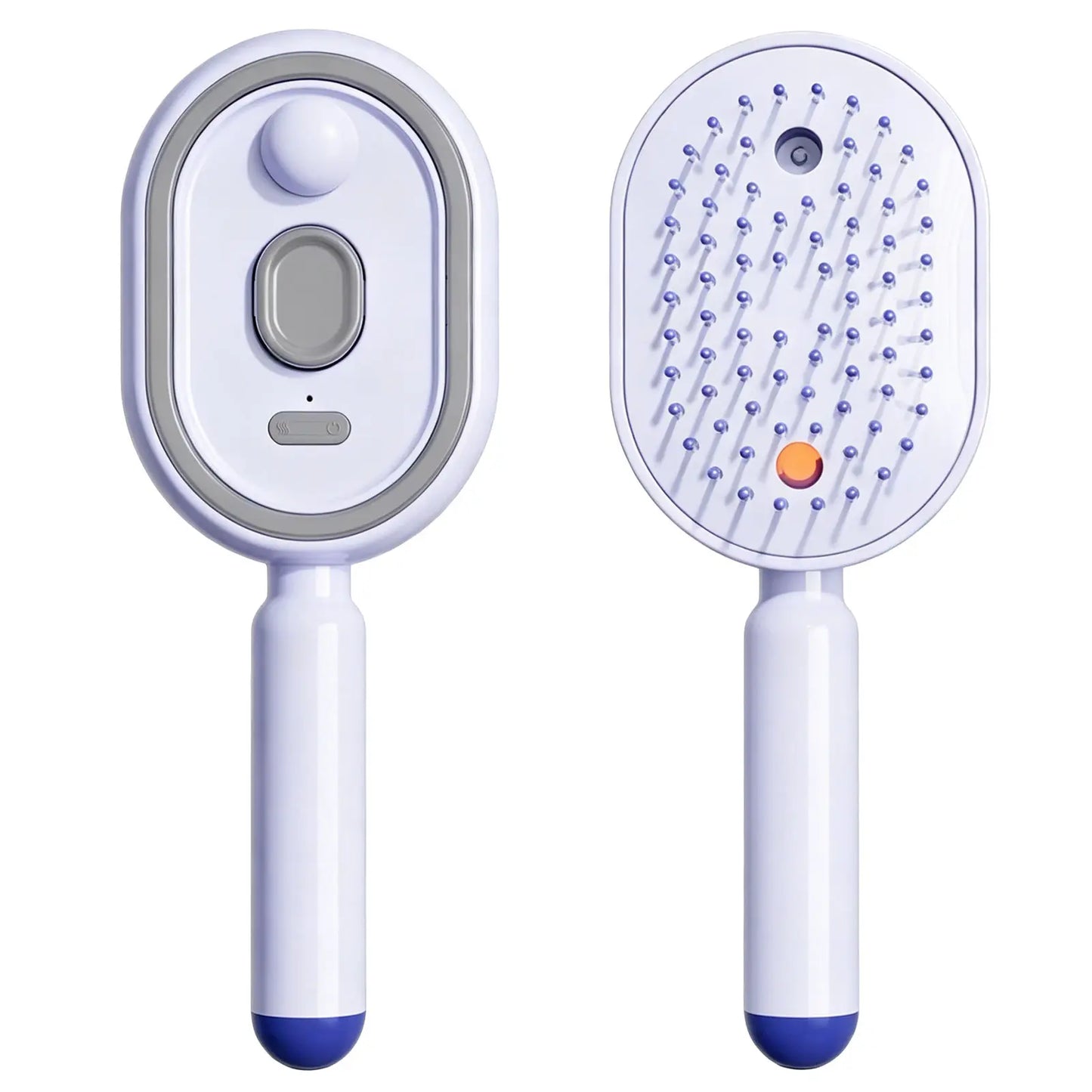 Essential Oil Mist Comb, Anti-Tangle Electric Massage Brush