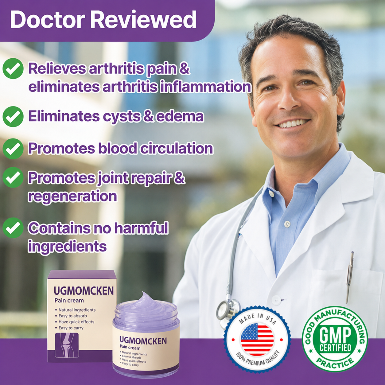 Flexbalm Rapid Joint Pain Relief Therapy Gel