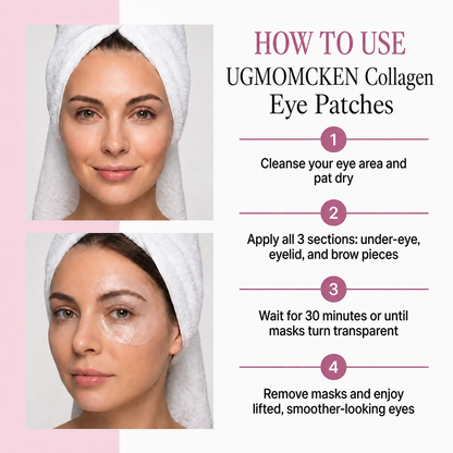 Deep Peptide Collagen Eye Mask