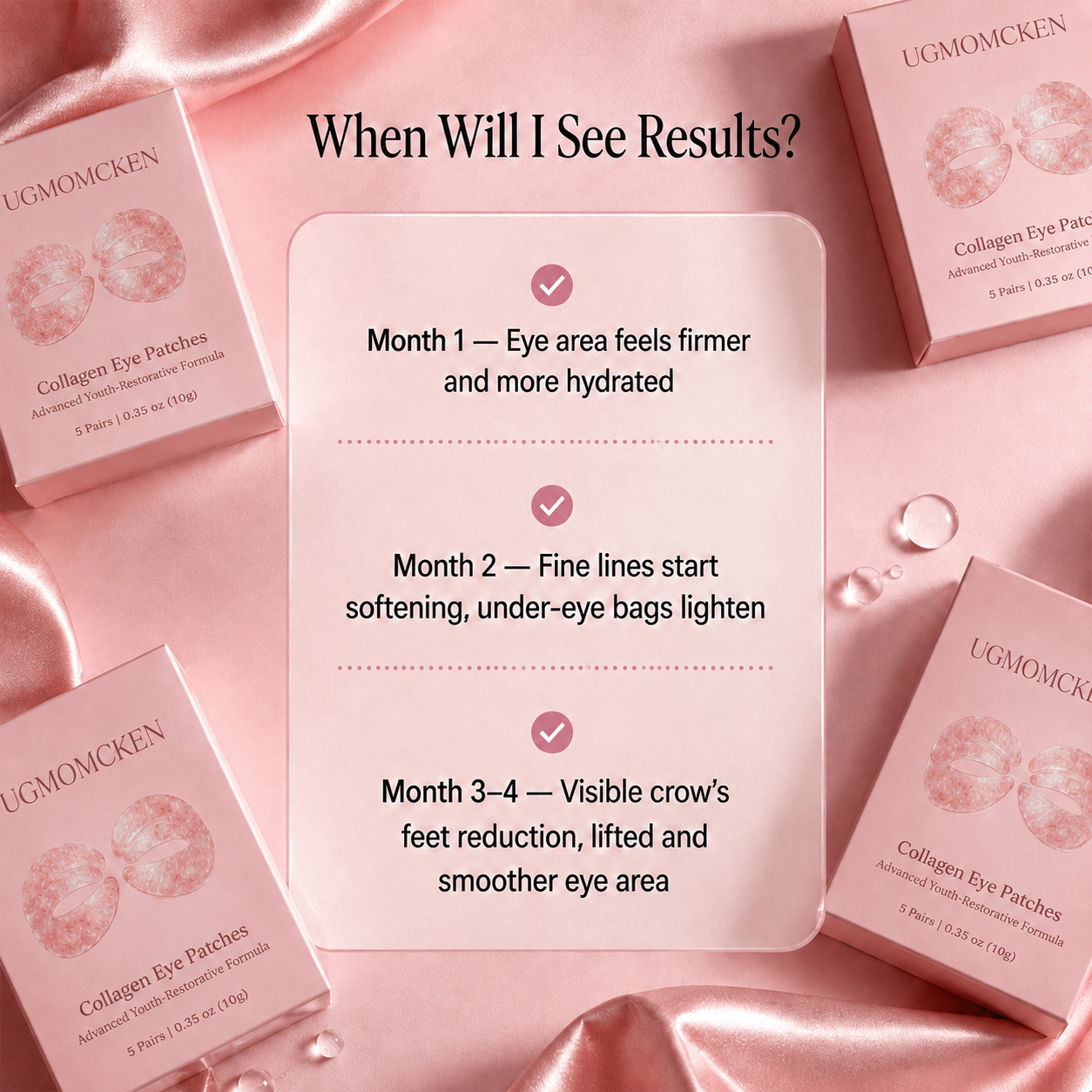 Deep Peptide Collagen Eye Mask