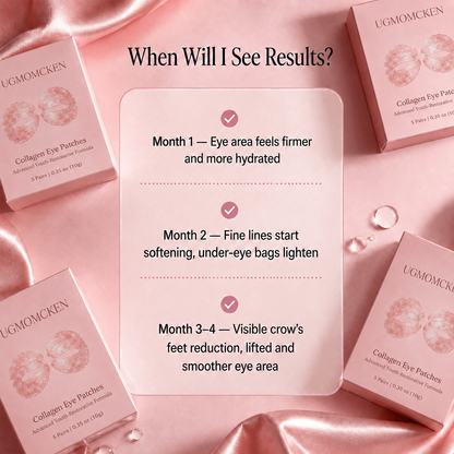 Deep Peptide Collagen Eye Mask