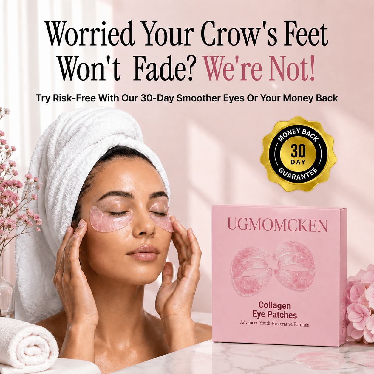 Deep Peptide Collagen Eye Mask