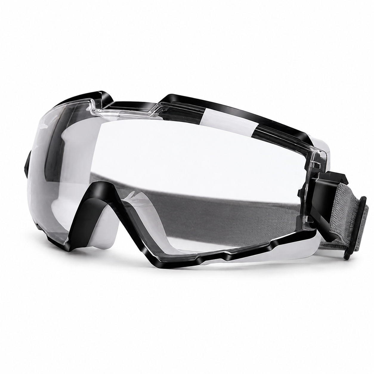 ⭐Splash-proof protective goggles