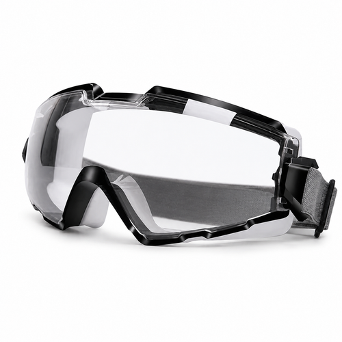 ⭐Splash-proof protective goggles