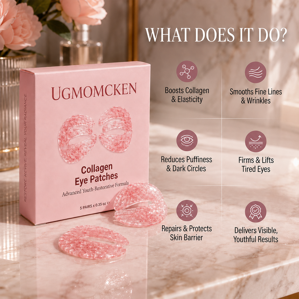 Deep Peptide Collagen Eye Mask