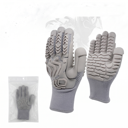 ⭐TPE shock-absorbing gloves