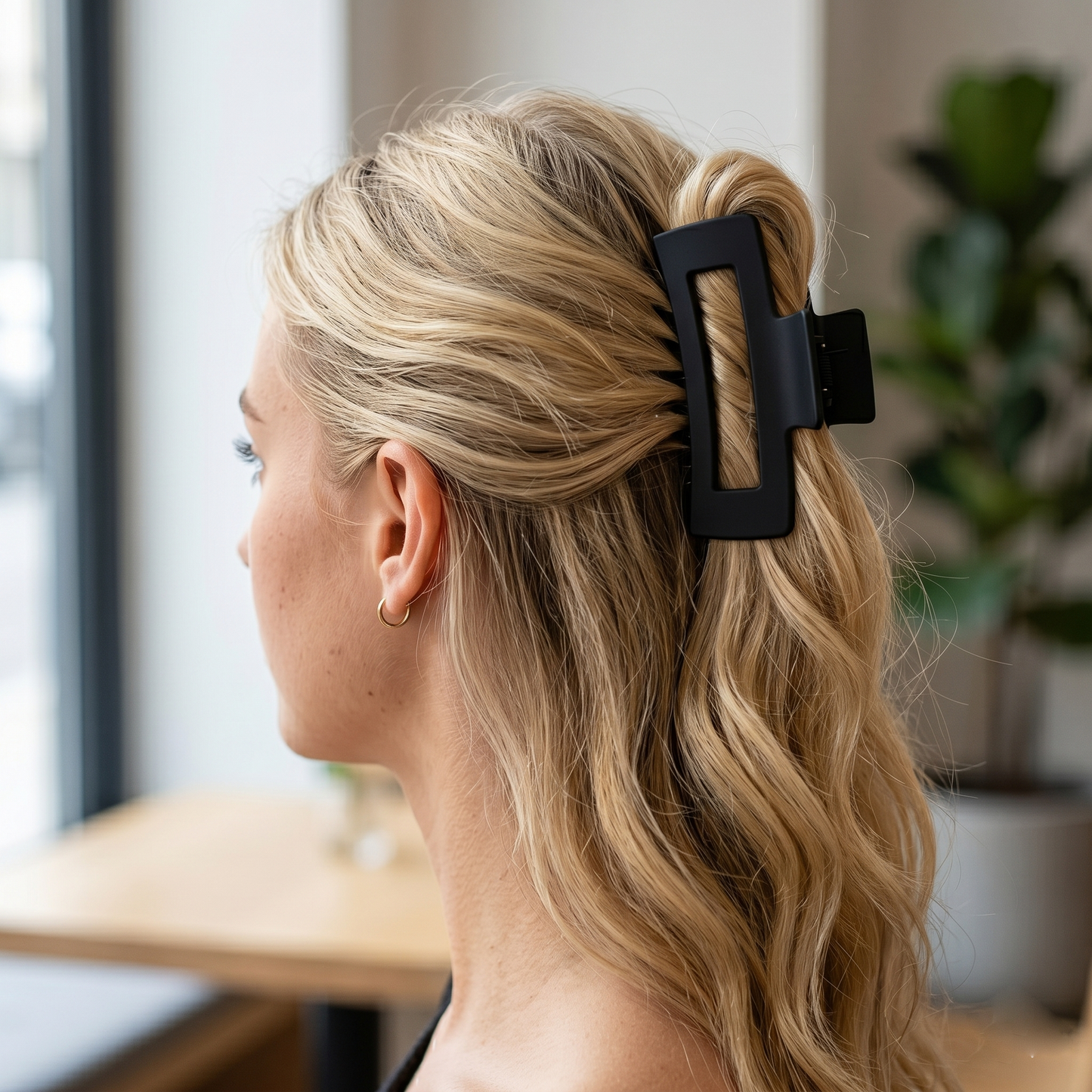 👌Hair Soft Clip