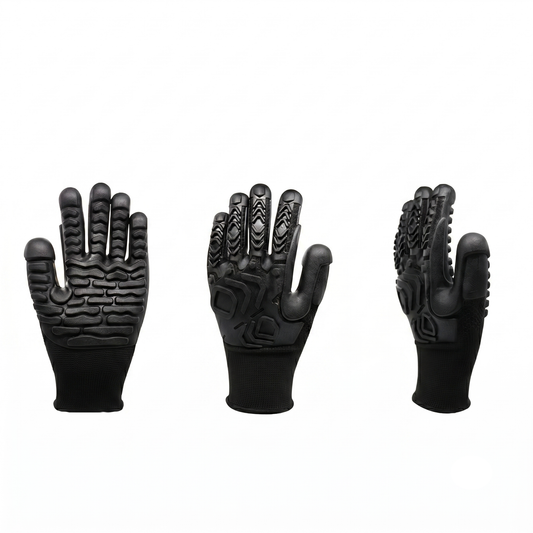 ⭐TPE shock-absorbing gloves