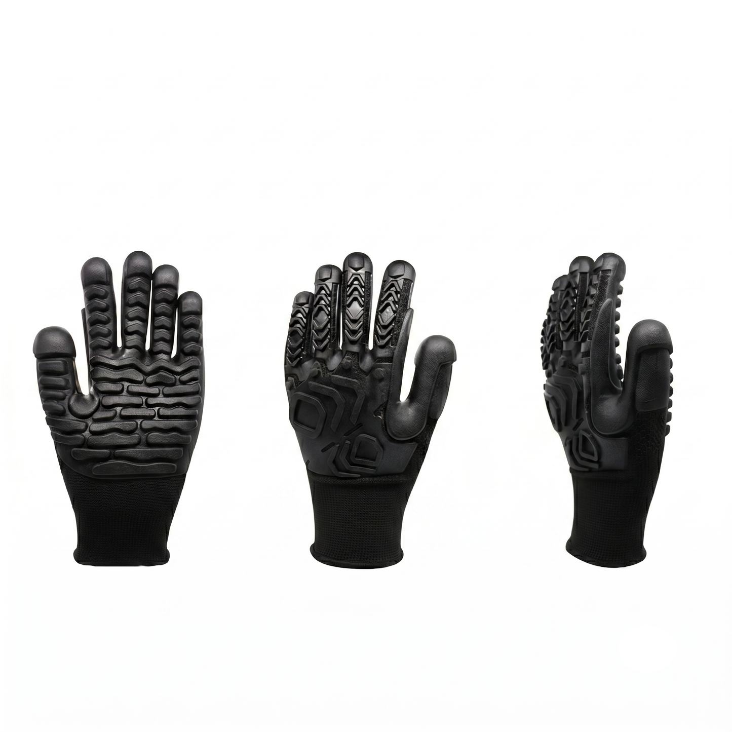 TPE shock-absorbing gloves