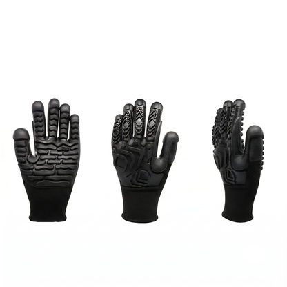 TPE shock-absorbing gloves