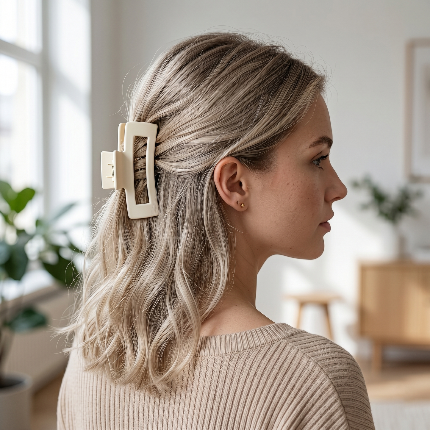 👌Hair Soft Clip