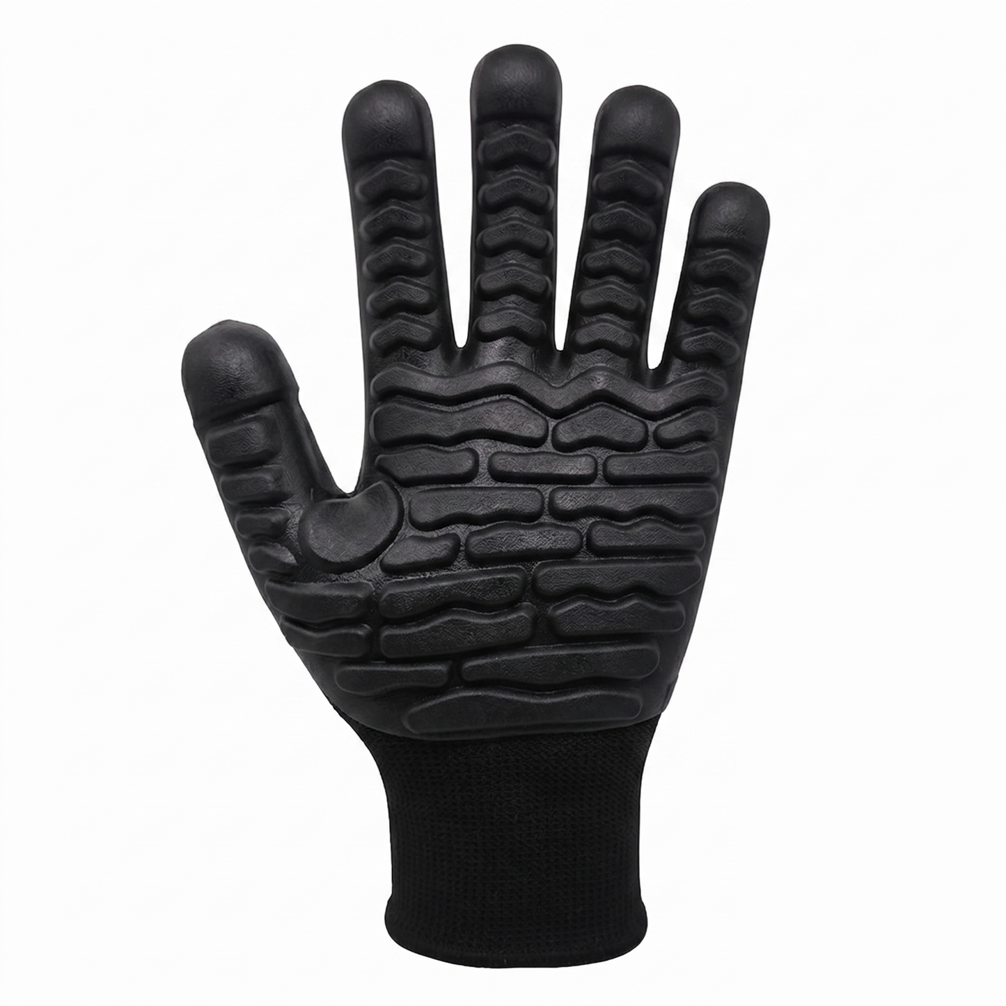 TPE shock-absorbing gloves