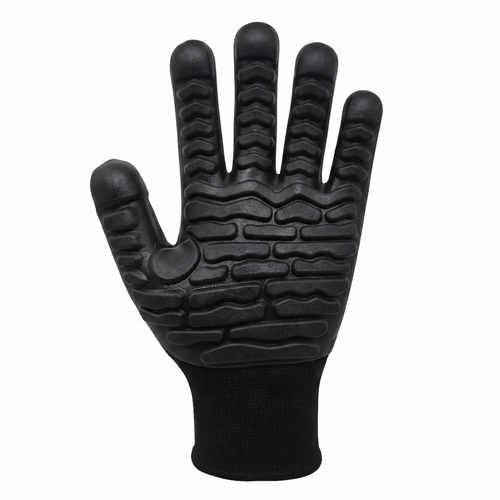 TPE shock-absorbing gloves