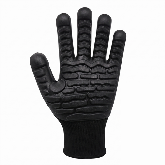 TPE shock-absorbing gloves