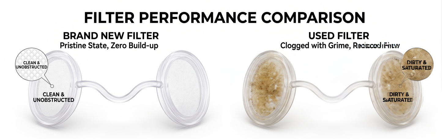 Eco-friendly Permanent Invisible Nasal Filter