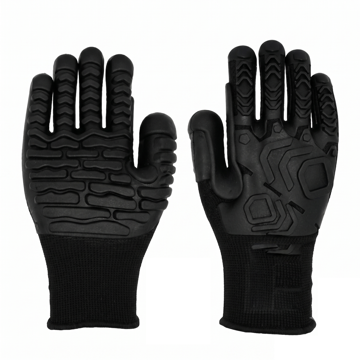 TPE shock-absorbing gloves