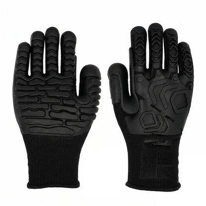 TPE shock-absorbing gloves