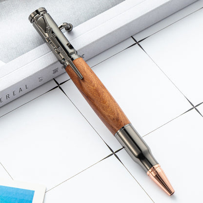 🖊Handmade Bolt-Action Wooden Pen(📦Buy 2 Sets Free Shipping)