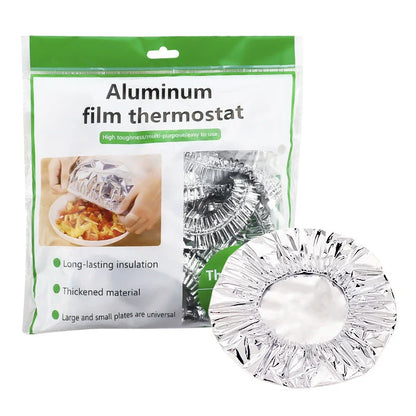 ⭐Stop Fighting Plastic Wrap — Cover Meals in Seconds (Copy)