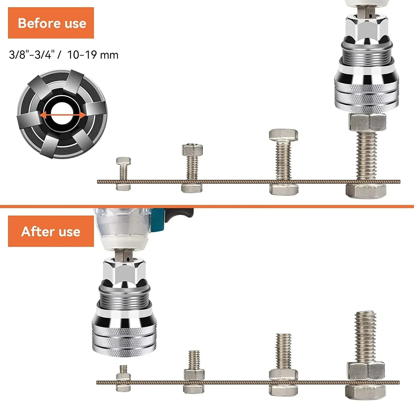 ⭐Multifunctional Drive Wrench Tool