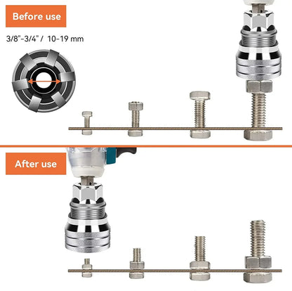 ⭐Multifunctional Drive Wrench Tool