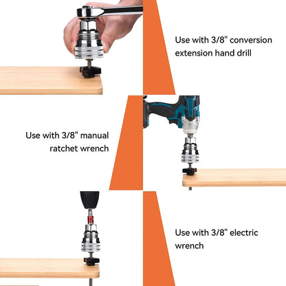 ⭐Multifunctional Drive Wrench Tool